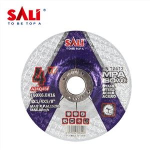 4 "disc de șlefuire a discului de șlefuit cu plase duble