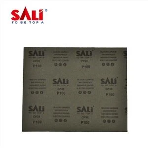 Material abraziv rezistent la apa Silicon Carbide Sandpaper