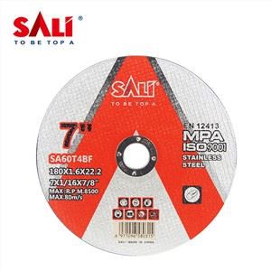 En-gros de înaltă performanţă 7 Inch tăiere Whee180mm, Disc de taiere