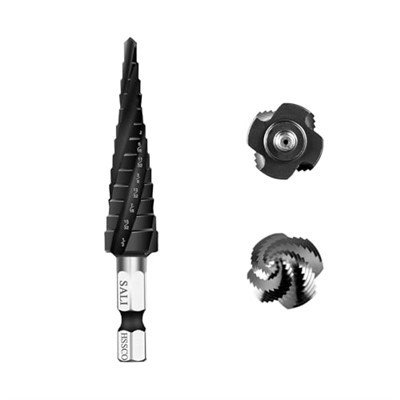 Burghie trepte SALI colorate 1/8"-1/2"