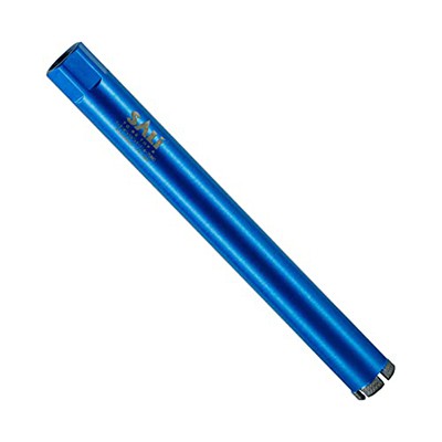 Burghie cu miez diamantat umed SALI 1-3/4"/44 mm Diametru burghiu cu miez, 15"/380 mm Adâncime de găurire Burghie cu miez pentru beton, 1-1/{4-7" Burghie cu miez cu filet Turbo Laser- Segmente sudate pentru beton curat cu armatura, caramida, bloc, zidarie, piatra